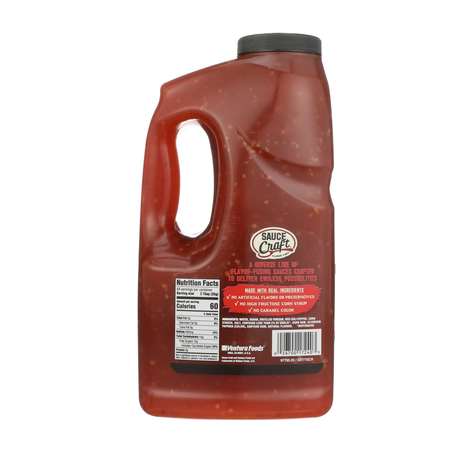 Sauce Craft Sauce Sweet Chili .5 gal., PK4 22777SCR